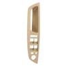 Bezel 51416983705 Beige Driver Left Window Switch Trim For BMW 5-Series E60 E61 2008-2010 Door Armrest Upper Panel