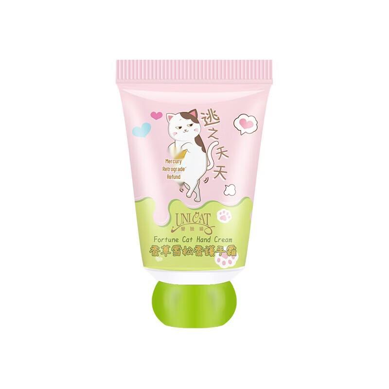 UNI CAT Vanilla Cedar Hand Cream