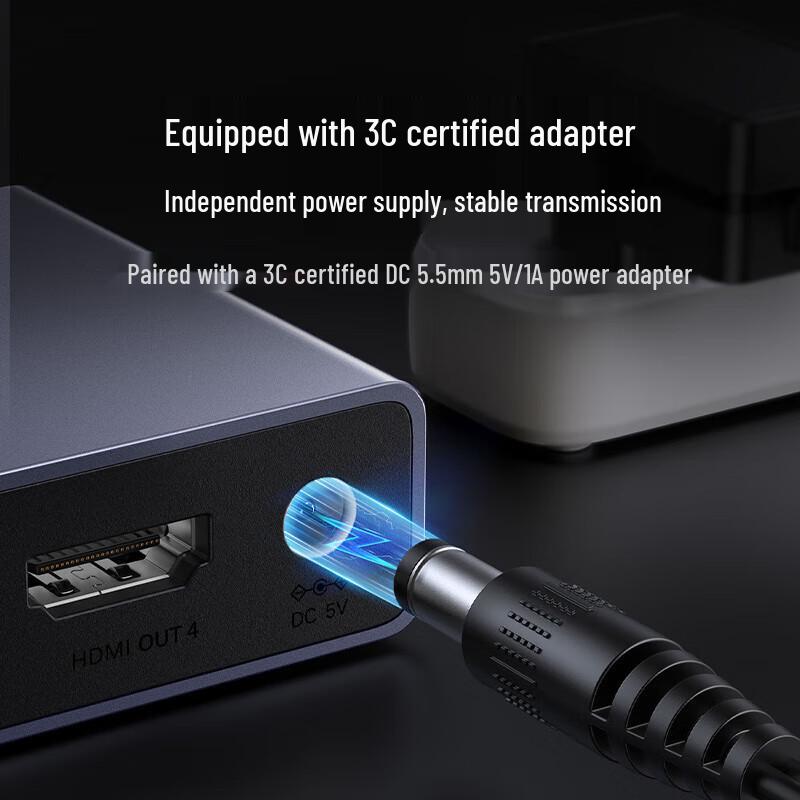 Ugreen 4K HDMI 1x4 Splitter