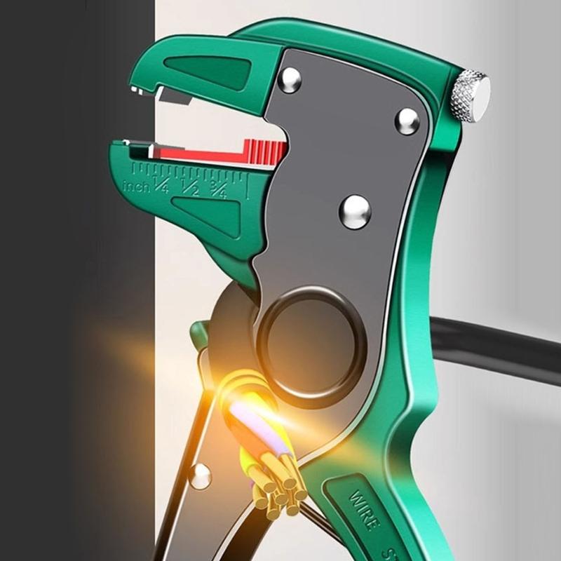 Automatic Wire Stripper and Cutter, Wire Stripping Tool 2 In 1 and Wire Stripper Tool for Electrician