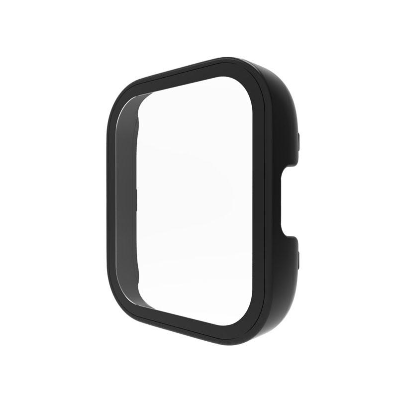 PC Case+Glass for Redmi Watch 3 Active Screen Protector Tempered Glass Watch Bumper Frame Protector for Redmi Watch 3 Lite Cover