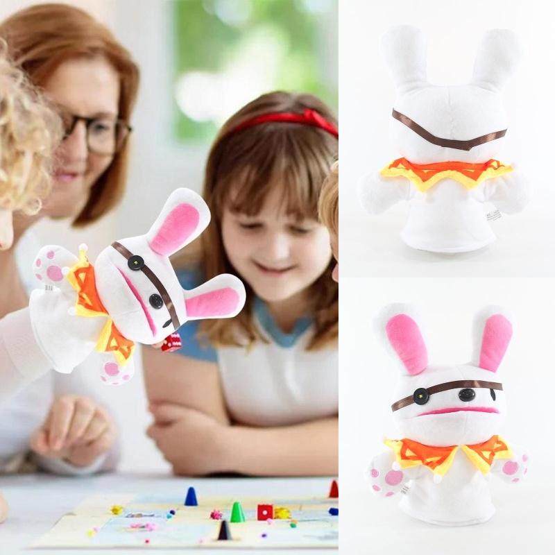 Niedliches Hasen-Plüschtier aus dem Date A Live Anime, perfekt für die Eltern-Kind-Interaktion