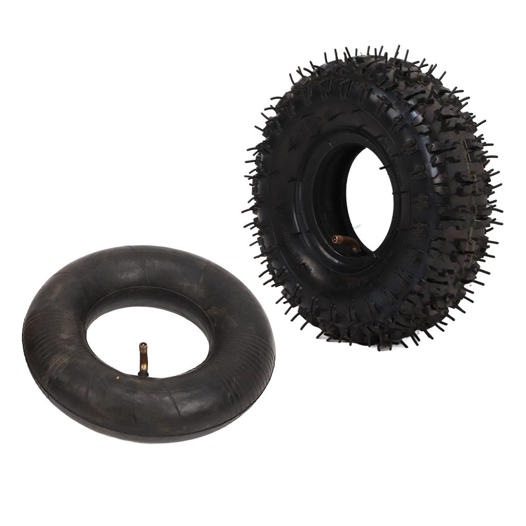 4.103.50?4 Tire Inner Tube Set 20 PSI 4 PLY for 4in Rim 47cc 49cc 2 Stroke Mini Pocket ATV QUAD
