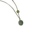 New Ping An Buckle Necklace, Women's Blessing Brand Clavicle Chain, Summer Light Luxury, Niche Design, and A Gift for Girlfriends