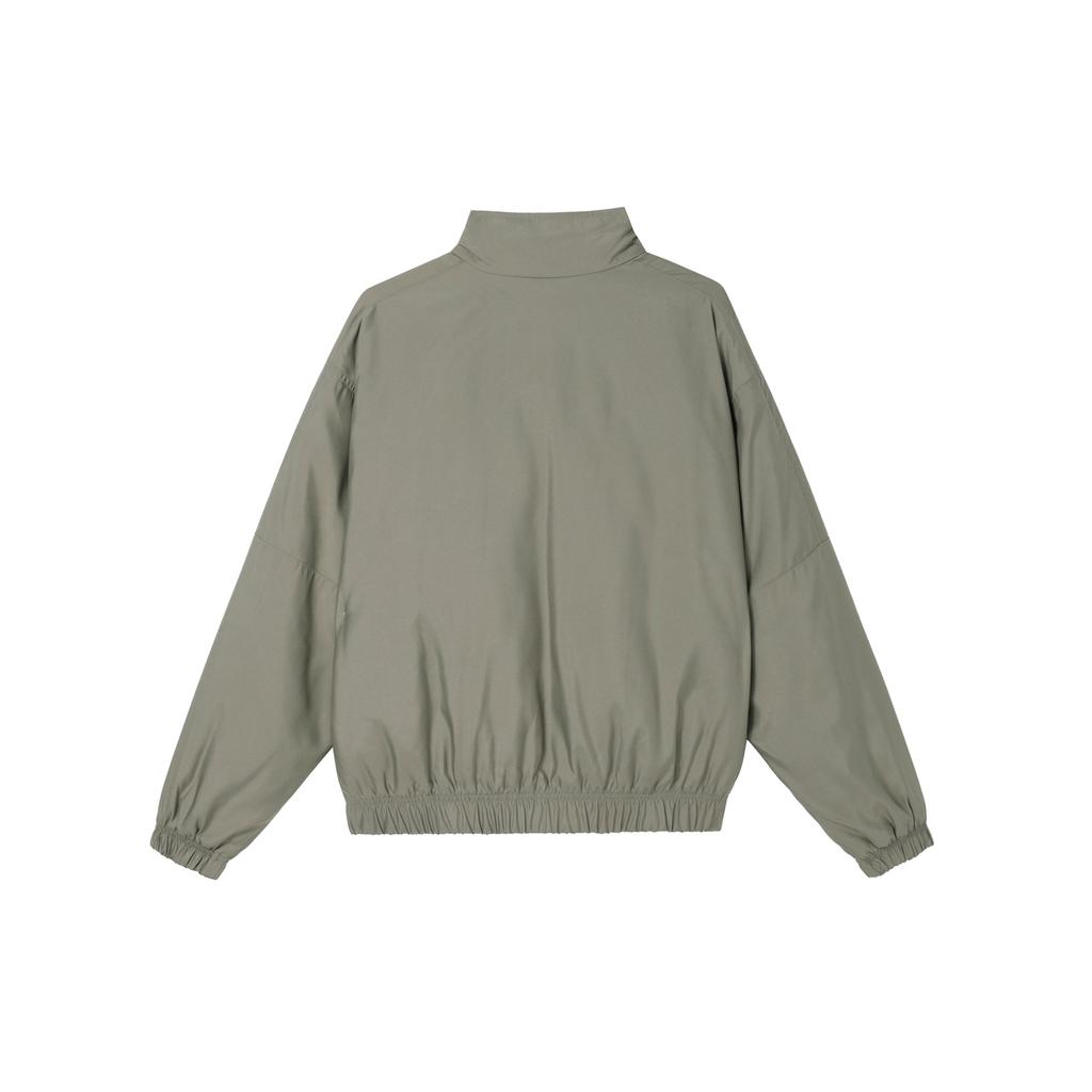 Nike Solo Swoosh Satin Bomber Jacket (Asia Sizing) Light Army Men Streetwear DN1267-320