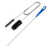 U Shaped Pipe Cleaner with Spring Brush for Cleaning Pipes and Drain Unblocker