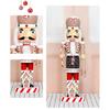 36cm Wooden Man Figurine Christmas Tree Decoration Party