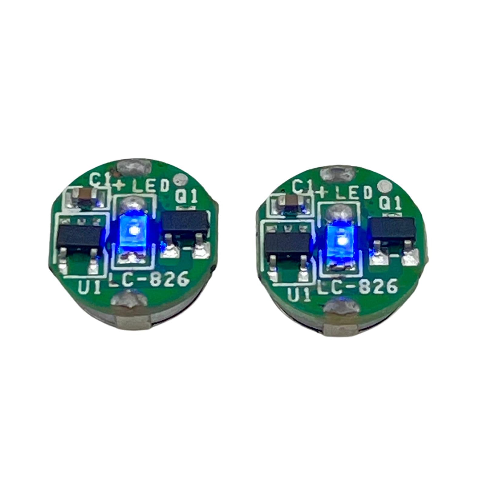 

VERUNIS Small Wireless LED Light with Magnetic No Wiring for Plastic Model Gundam Model and Set of 2 Switch, Required, Kits, Kits, Figures, Blue, синій