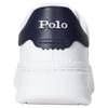 Polo Ralph Lauren Rlite Court Floral Leather Low-Top Sneakers Men Sneakers White Blue 809974097001