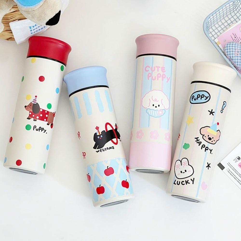 304 Stainless Steel Vacuum Insulated Bottle Heat-Resistant Thermos Cup Travel Tumbler Cold Drink