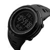   Men Sports Watches Countdown Double Time Watch Alarm Chronograph Digital Wristwatches 50M Waterproof Relogio Masculino