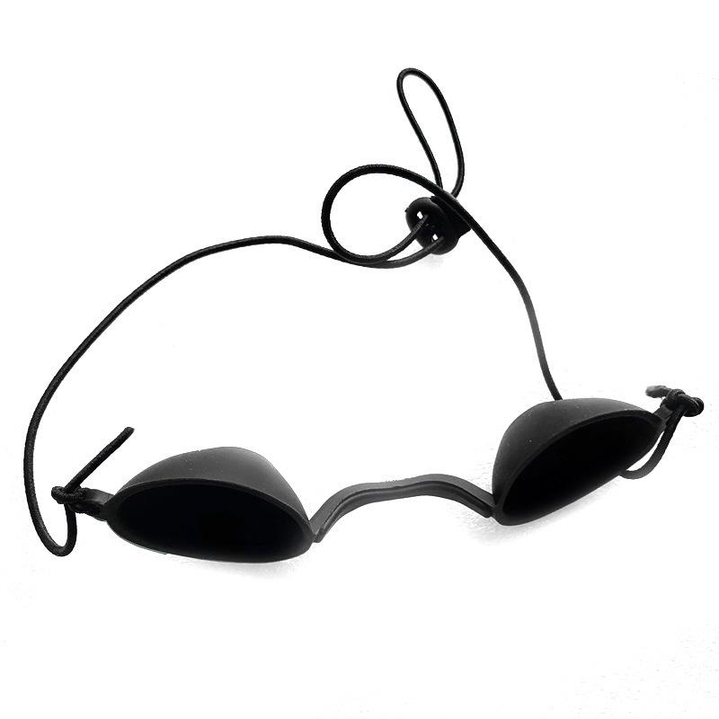 LED Spectrometer Acne Treatment Mask with Laser Protection Glasses - Korean RF Skin Rejuvenation Device.