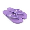 Tongs Lilas pour femmes avec semelle extérieure en caoutchouc antidérapante Women
