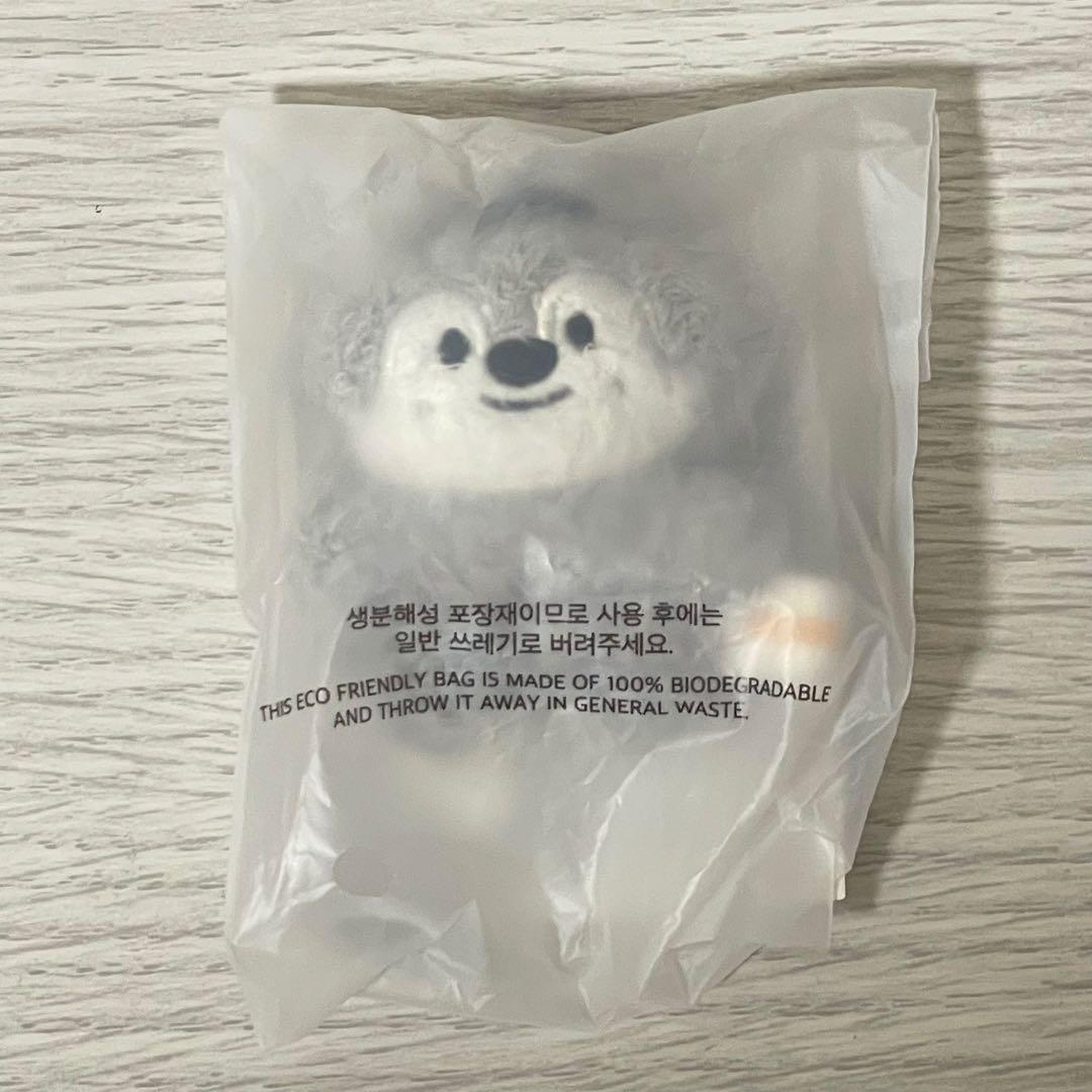 

[USED] Bang Chan Micro Key Ring Stray Kids Wolfchan SKZOO