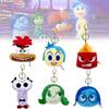 Adorable Inside Out 2 Plush Toys Premium Short Plush Material Cute Keychain Sizes