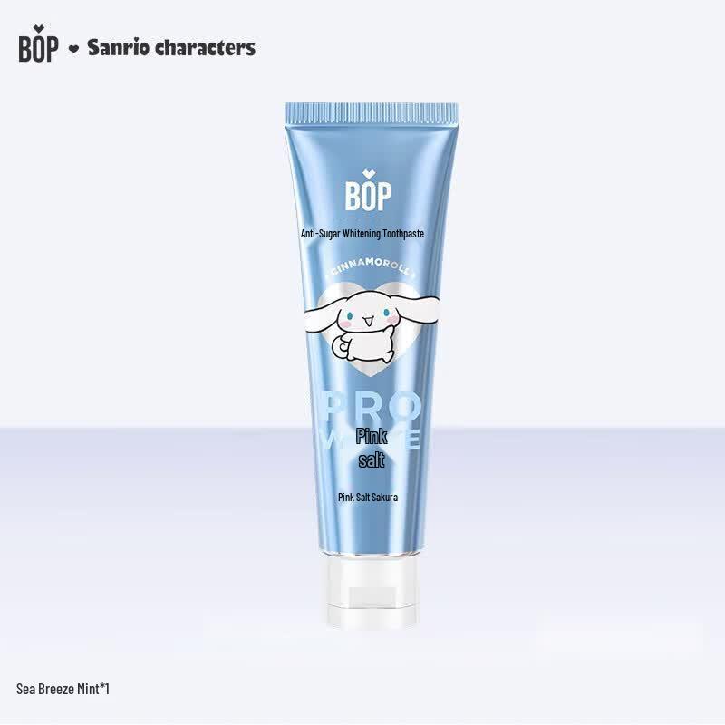 bop Cinnamoroll Limited Edition Anti-Sugar Whitening Toothpaste