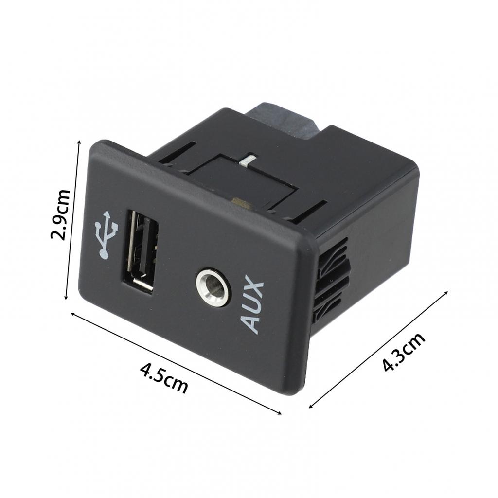 For Nissan 2014 To 2019 AUX Audio Interface 280234BA0B Installation Kit