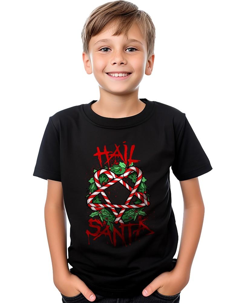 

Hail Santa t-shirt - Funny and Festive! 100% cotton, Funny t-shirt, Unisex Print L