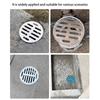 Multipurpose Sturdy Stainless Steel Floor Shower Drain with Electroplated for Odor Prevention Efficient Water Flows