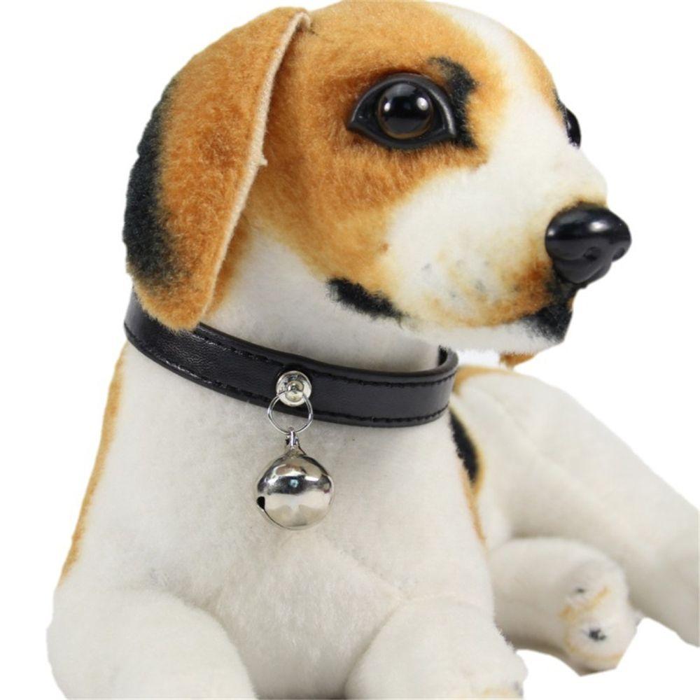 15 Colors Safety With Bell Chihuahua Pet Accssories Cat Collar Dog Necklace Puppy Neck Strap