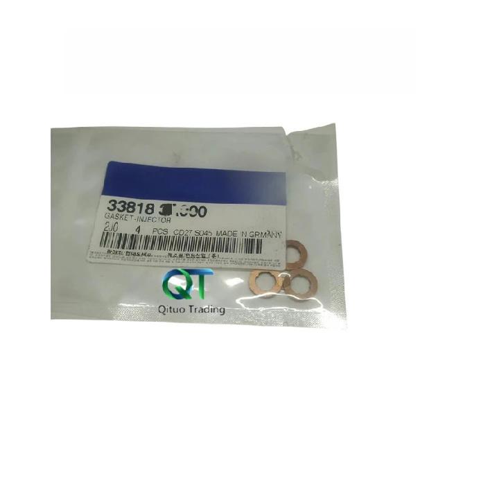 

4X НОВІ 338183A000 33818-3A000 Мідна шайба паливного форсунки для Hyundai Tucson Santa Fe Sportage 2.0 CRDi 4PCS