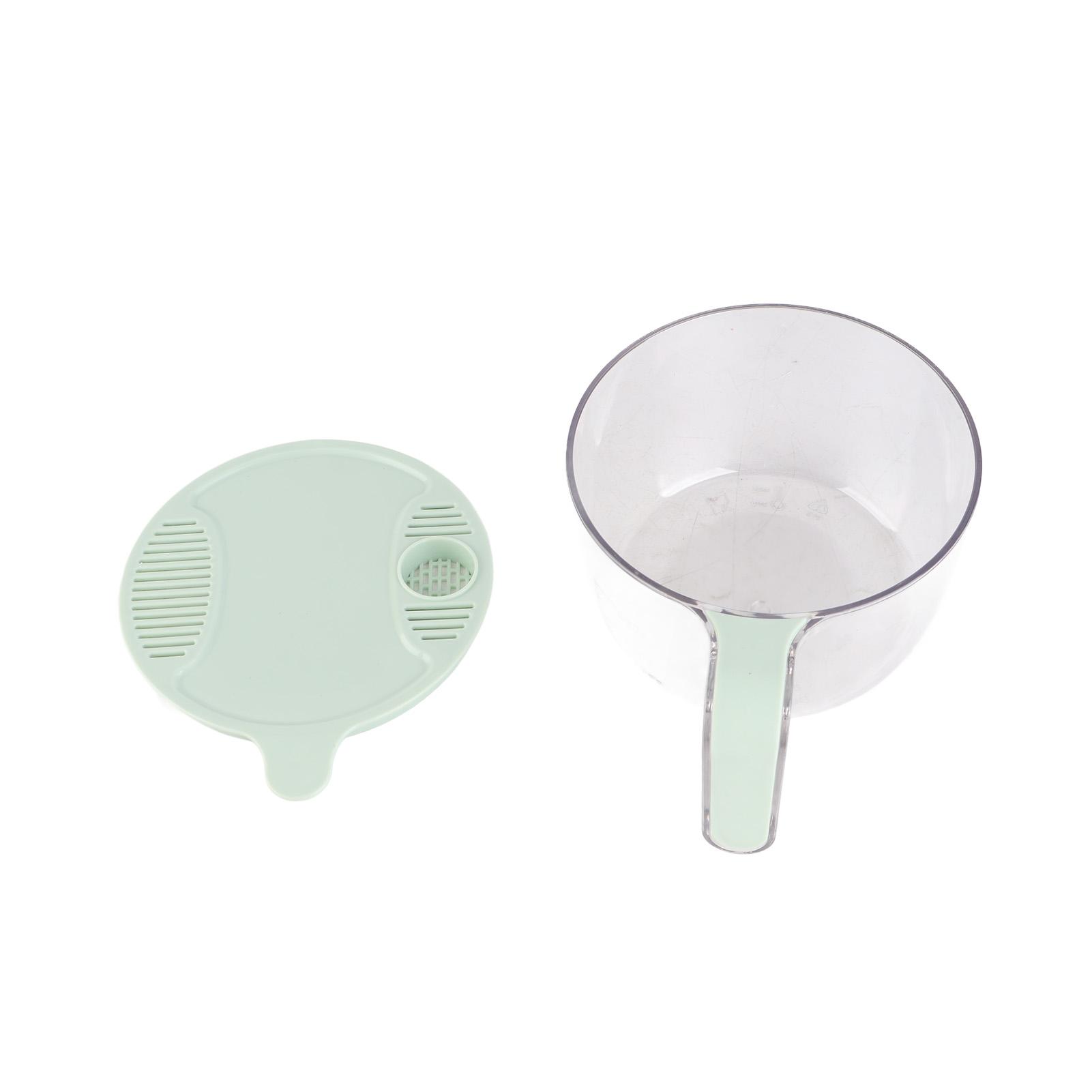 

Промыватель риса Дуршлаг Сито Универсальный Удобная ручка Нескользящий Большая вместимость Овощной