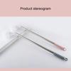 Household Bucket Washing Brush Stainless Steel Rod Cleaner Water Dispenser Cleaning Brush