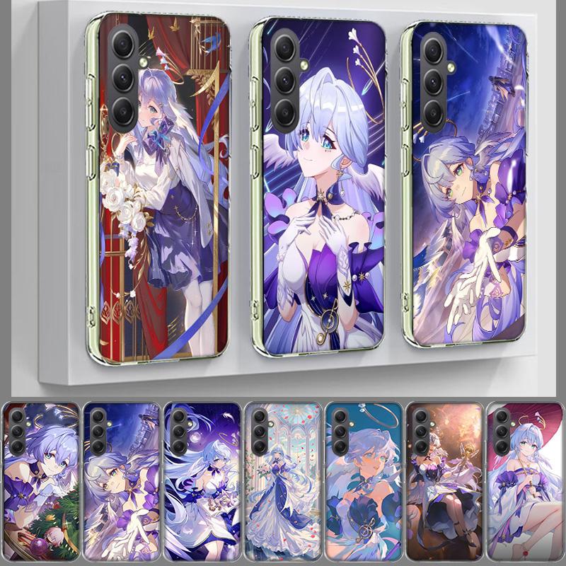 Star Rail Robin Phone Case for Samsung A17 A37 A57 A07 A16 A26 A36 A56 A06 A02S A12 A22 A32 A52S A04S A14 A24 A34 A54 A03 A13 A3