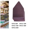 120 Grit Sanding Sheet Sanding Pads Sandpaper Set Triangle Sanding Sheets