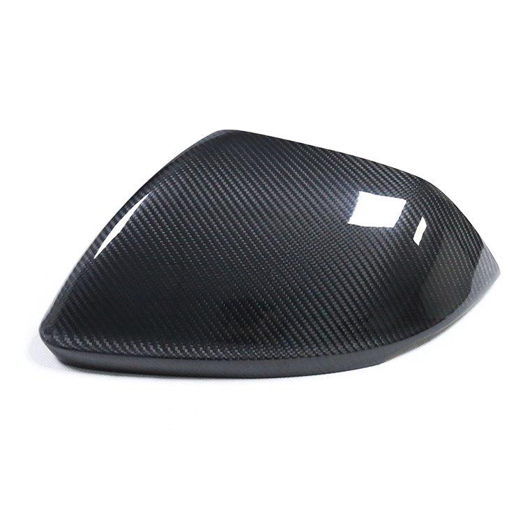 Dry Carbon Fiber Rearview Mirror Cover for Lambo URUS