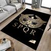 1pc Eagle SPQR Carpet, Office Rug Outdoor Mat Home Decor Area Carpet Festival