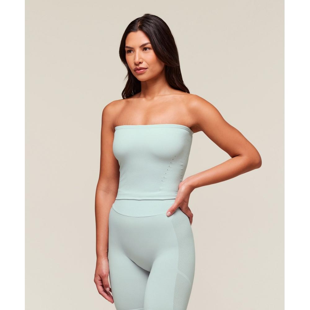 

Топ-труба Gymshark Everywear Warp Knit Морозно-голубой B1c8h Uc5m M/L