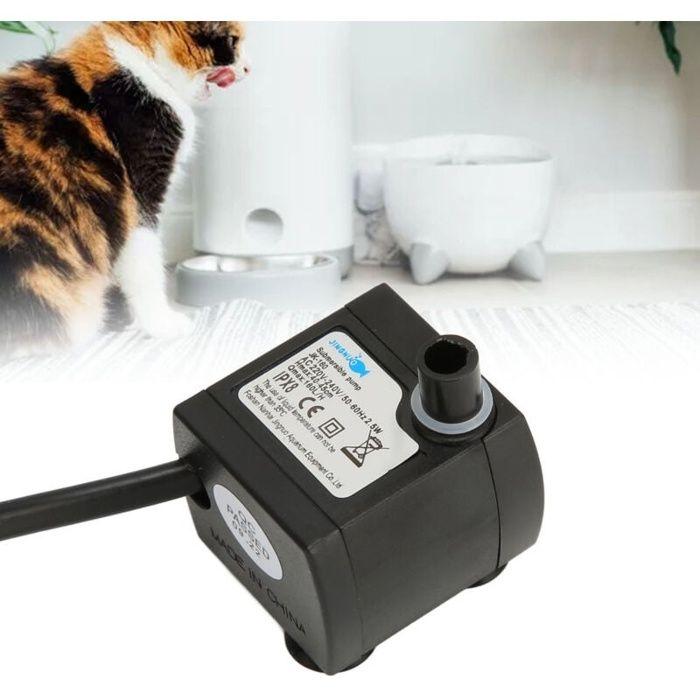 Mini pompe à eau submersible - AIMOONSA - Réglable - Silencieuse - Étanche IPX8 - Prise EU 220-240V