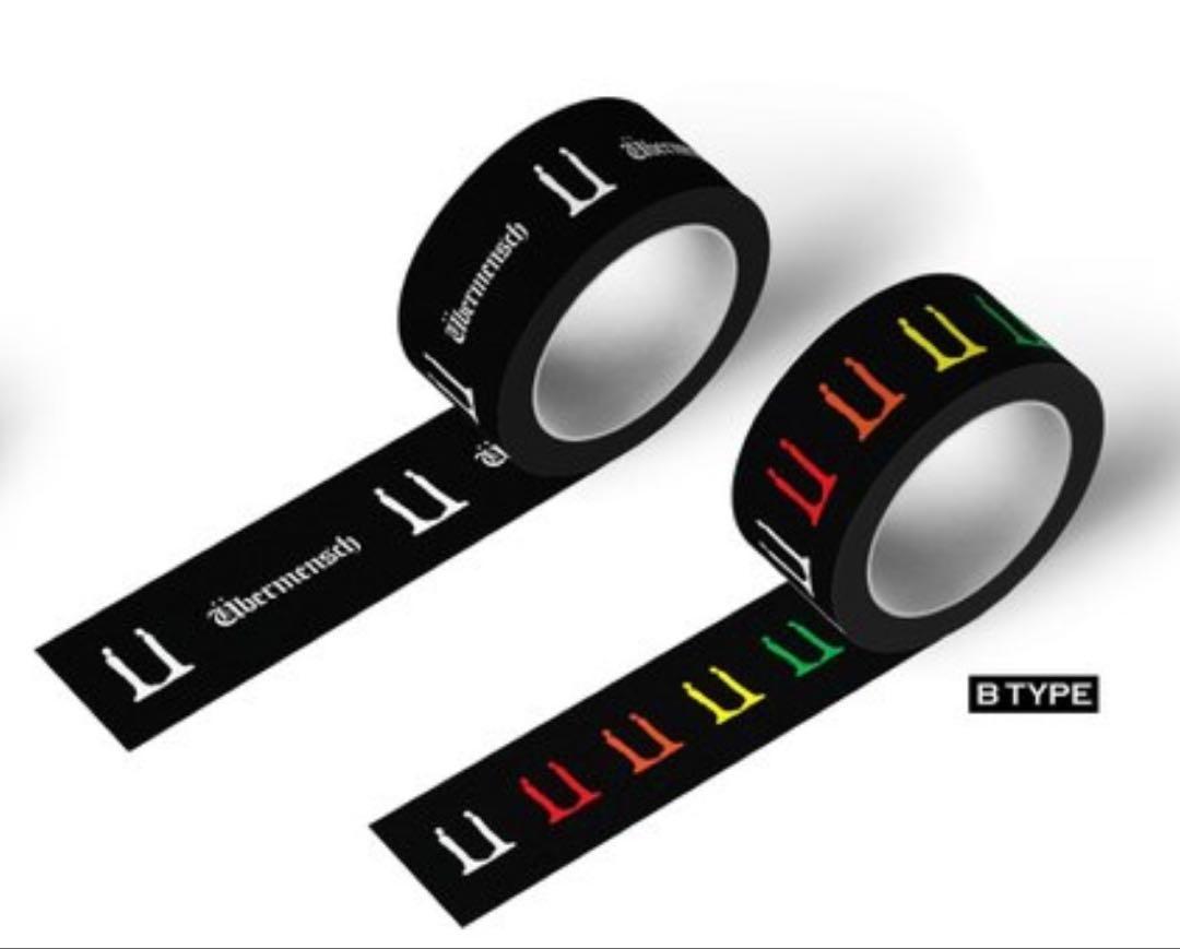 

[USED] G-DRAGON Duct Tape B TYPE Seoul Kong Jiyong GD