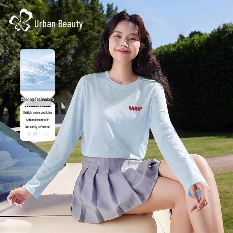Women s Snowflake Cotton Long-Sleeve Top XL