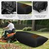 Wear Resistant Lawn Tractor Leaf Bag 200×130cm Grass Catcher Bag Garden Leaf Bag Large Capacity 420D Oxford Cloth Lawn Mower Bag