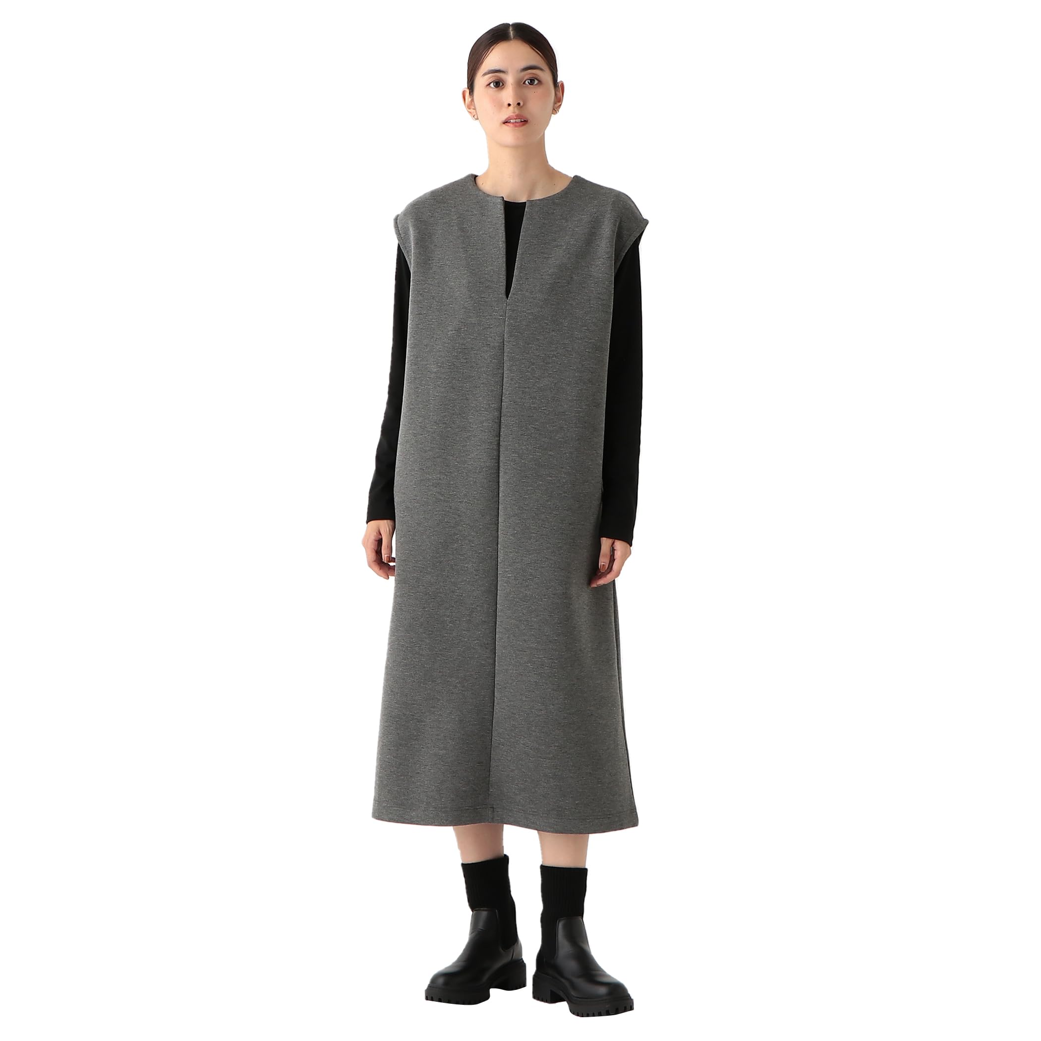 

Платье/Туника Afternoon Tea Living JG37 Подушка Пуловер и Юбка-сарафан, Серый