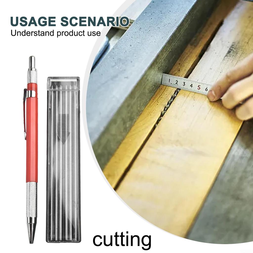 Öliger Markerstift Spitze Silber Silberstreifen Nachfüllungen Zubehör