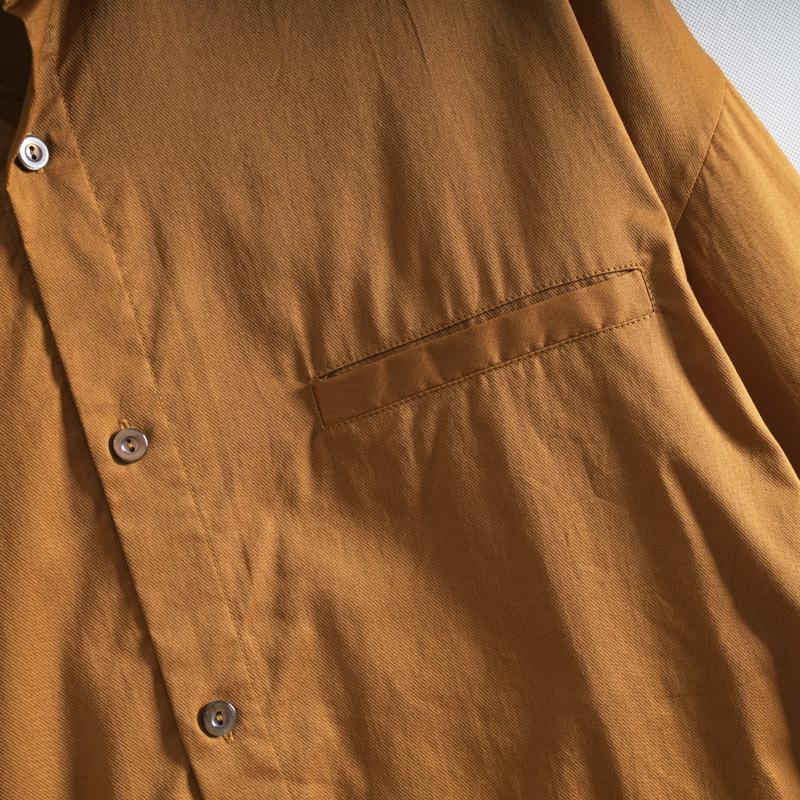 NEIWAI Spring Casual Loose Small Square Collar Shirt