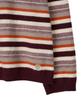 Dandel Dd Mori Stripe Damaged Knit (Purple)