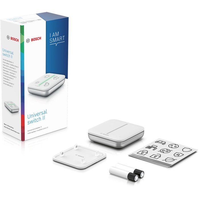 Multifunktionsschalter - bosch - smart home - modell ii - intelligente steuerung - vernetztes haus