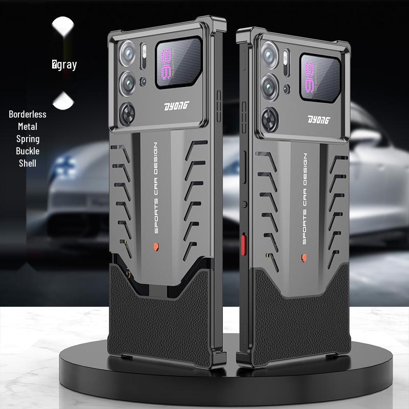 

Compatible with RedMagic 9 Pro, RedMagic 9s Pro, and RedMagic 9s Pro Porsche Borderless Gold. RedMagic 10 Pro