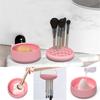 3 in 1 Silicone Makeup Brush Cleaner Convenient and Portable to Cleaning Your Brushes for Women Girls
