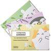 Portable Scented Facial Oil Blotting Papers for Men, Women, Students - 100 Sheets