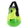 Water Kettlebell Inflatable with Air Pump Plastic Handle 10kg Capacity Water Weight Bag for Home Gym