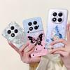 For Xiaomi Redmi Note 14 Pro Plus Case New Popular Flower Marble Soft Silicone Cover For Xiaomi Redmi Note 14 Pro Global Capinha
