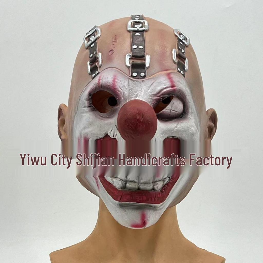 American Horror Story Cult Clown Latex Mask - Halloween Prop