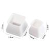 Square Silicone Home Decor Floor Protectors Feet Pads Furniture Legs Protectors Table Feet Cover Chair Leg Caps