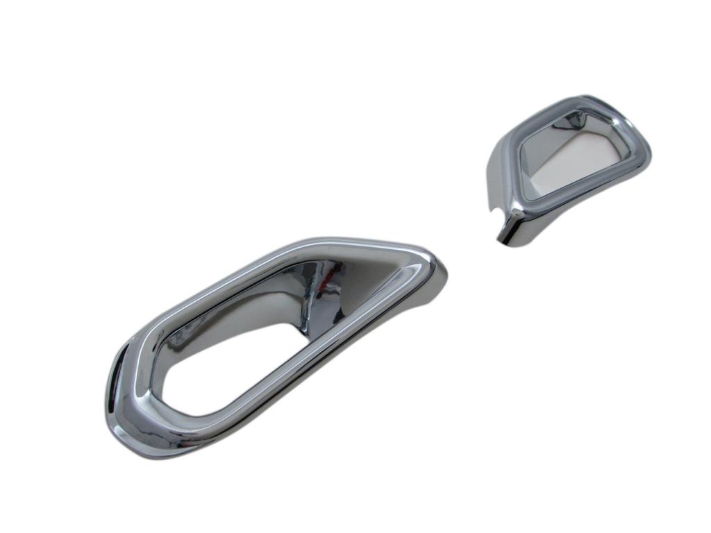 BRIGHTZ Chrome Fog Light Covers for Harrier ZSU Part Number 27005 60/65 (Late Model) [FOG-COV-260] ZSU60, ZSU65, U60, U65, 60/50, Harrier, Harrier,
