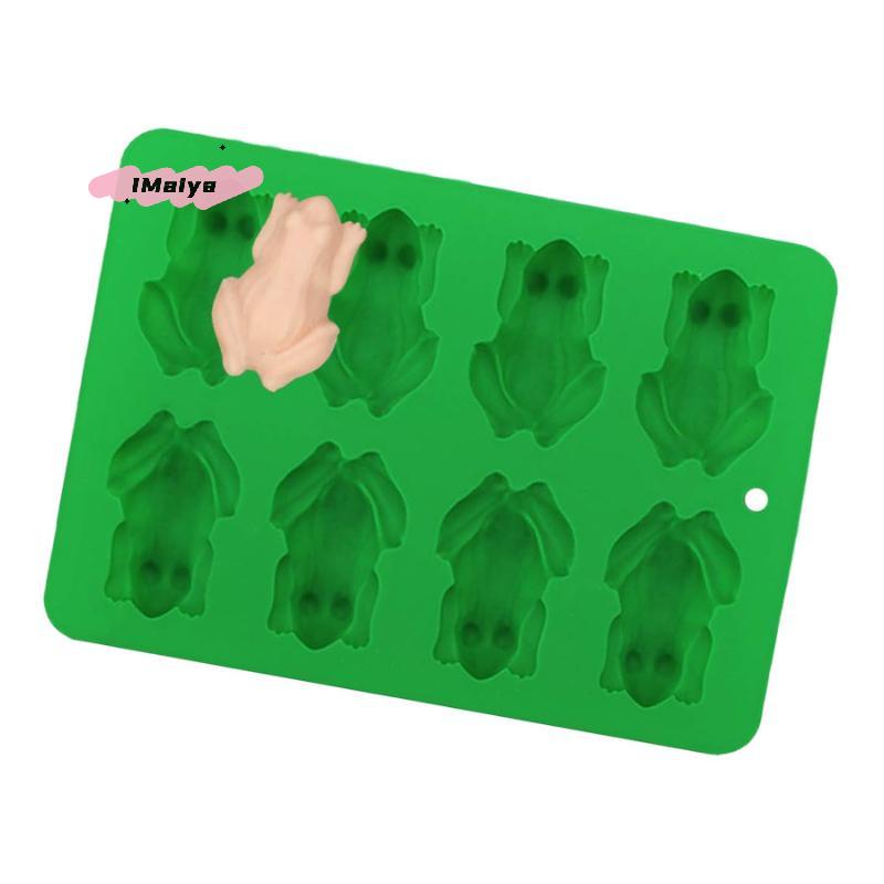 3D Frog Silicone Molds for Fondant Candy Chocolate Jello Epoxy Resin & Cake Decorating Tools Passover Themed Mould for Crafting